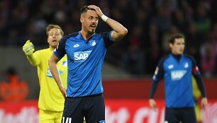 &bdquo;Hoffenheim&ldquo; futbolininkai