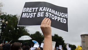 Protestas dėl Bretto Kavanaugh kandidatūros