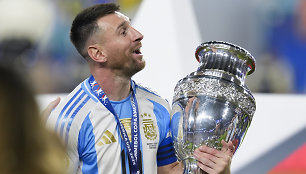 Lionelis Messi