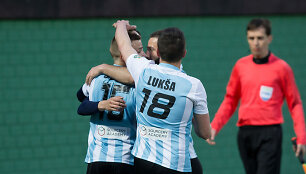 A lyga: &bdquo;Trakai&ldquo; - &bdquo;Jonava&ldquo;