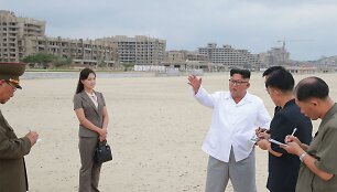 Kim Jong Unas Vonsane-Kalme