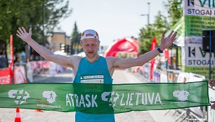 Marijampolės miesto dienų šventę vainikavo sekmadienį vykęs renginys „Bėgam už Marijampolę 2019“. 