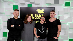Live i&scaron; 15min studijos