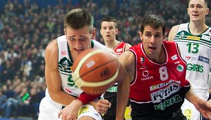 Edgaras Ulanovas ir Mindaugas Lukauskis