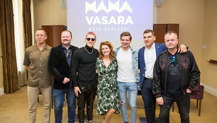 Martynas Tyla, Aivaras Gelžinis, Donatas Montvydas, Erica Jennings, Jonas Nainys, Rolandas Mackevičius, Saulius Urbonavičius