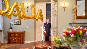 Prezidentei Daliai Grybauskaitei &ndash; 62-eji