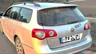 Sulaikytas automobilis