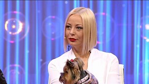 Vilija Pilibaitytė-Mia su Prada 