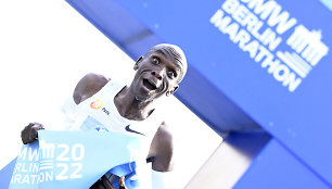 Eliudas Kipchoge