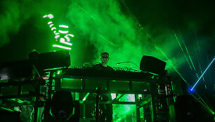 &bdquo;The Chemical Brothers&ldquo; koncertas Vilniuje