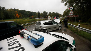 Avarija netoli Kačerginės