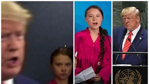 Donaldas Trumpas, Greta Thunberg