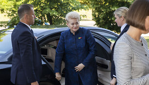 Dalia Grybauskaitė