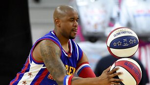 &bdquo;Globetrotters&ldquo; pasirodymas