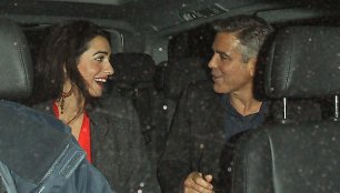 George'as Clooney ir Amal Alamuddin