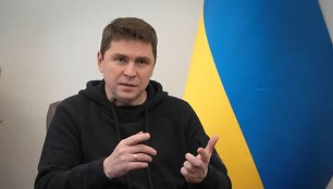 Ukrainos prezidento kanceliarijos administracijos vadovo patarėjas Mychailo Podoliakas