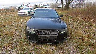 Lenkijoje pavogtą „Audi“ vairavusį panevėžietį išdavė nesugebėjimas naudotis žemėlapiu