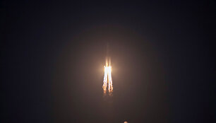 Kinijos raketos &bdquo;Long March 5 Y2&ldquo; startas