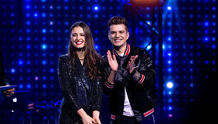 Nacionalinės &bdquo;Eurovizijos&ldquo; atrankos akimirkos