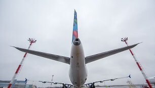&bdquo;Small Planet Airlines&ldquo; lėktuvas