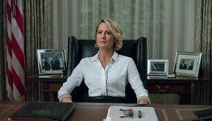 Robin Wright seriale &bdquo;Kortų namelis&ldquo;