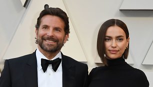 Irina Shayk ir Bradley Cooperis  