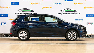 &bdquo;Tautos automobilis 2018&ldquo;: &bdquo;Fiat Tipo&ldquo;