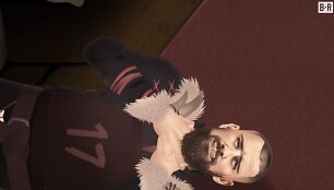 Jonas Valančiūnas &bdquo;Game of Zones&ldquo; epizode