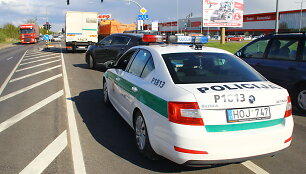 Avarijos vietoje