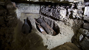 Archeologai Egipte atrado mumifikavimo dirbtuvę
