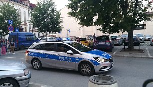 Lenkijos policija