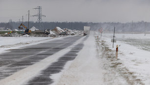 Lietuvą užklojo sniegas