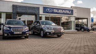Naujasis &bdquo;Subaru&ldquo; salonas Klaipėdoje