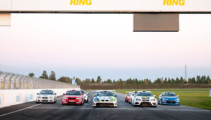 &bdquo;1000 km P&auml;rnu powered by Hankook&ldquo; lenktynės