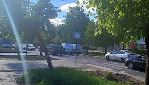 Avarijos vietoje