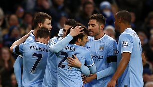 &bdquo;Manchester City&ldquo; futbolininkai