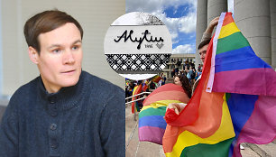 Algirdas Gataveckas, LGBT eitynės Vilniuje