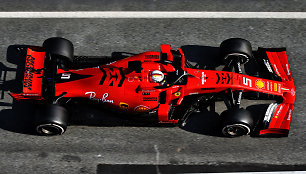 „Ferrari“ F1 bolidas