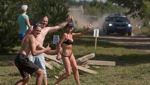 &bdquo;300 Lakes Rally&ldquo; devintasis greičio ruožas