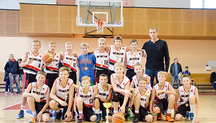Mindaugas Noreika su treniruojama SKM ekipa tapo turnyro  &bdquo;Vilnius Cup 2014&ldquo; nugalėtojais