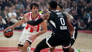 &bdquo;Crvena zvezda&ldquo; ir &bdquo;Partizan&ldquo; klubų rungtynės