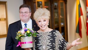 Ruta Lee susitiko su Užsienio reikalų ministru Linu Linkevičiumi