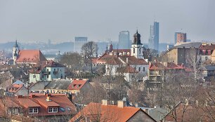 Pavasaris jau pradeda žadinti Vilnių