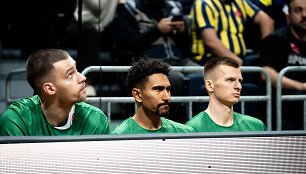 Marekas Blaževičius, Maodo Lo ir Arnas Butkevičius