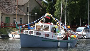 Mažojoje Venecijoje praūžė laivų ir burlaivių paradas