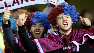 &bdquo;Aston Villa&ldquo; sirgaliai