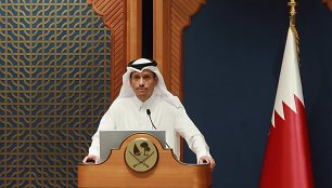 Mohammedas bin Abdulrahmanas al Thani