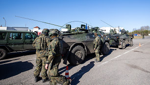 Vokietijos Padidinto budrumo brigados 91-asis pėstininkų bataliono perkėlimas į Lietuvą.