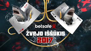 Betsafe Žvejo iššūkis / organizatorių nuotr.