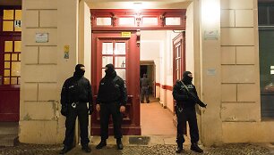 Policijos reidas Berlyne